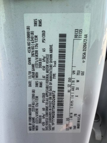 Used 2019 White Ford Platinum image 23