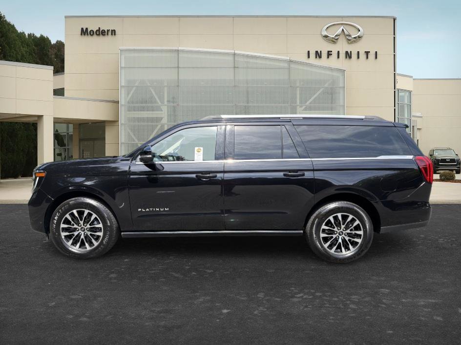 Used 2025 Black Metallic Ford Platinum image 8