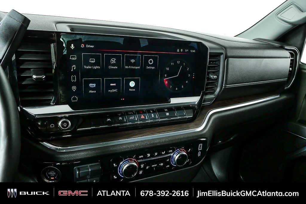 Used 2025 Sterling Metallic GMC SLT image 12