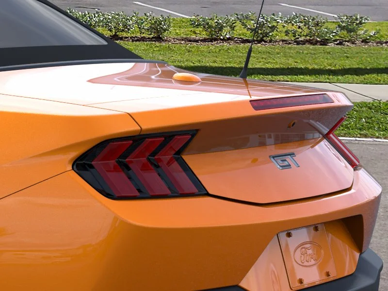 New 2026 Orange Fury Metallic Tri-coat Ford GT Premium Convertible image 22