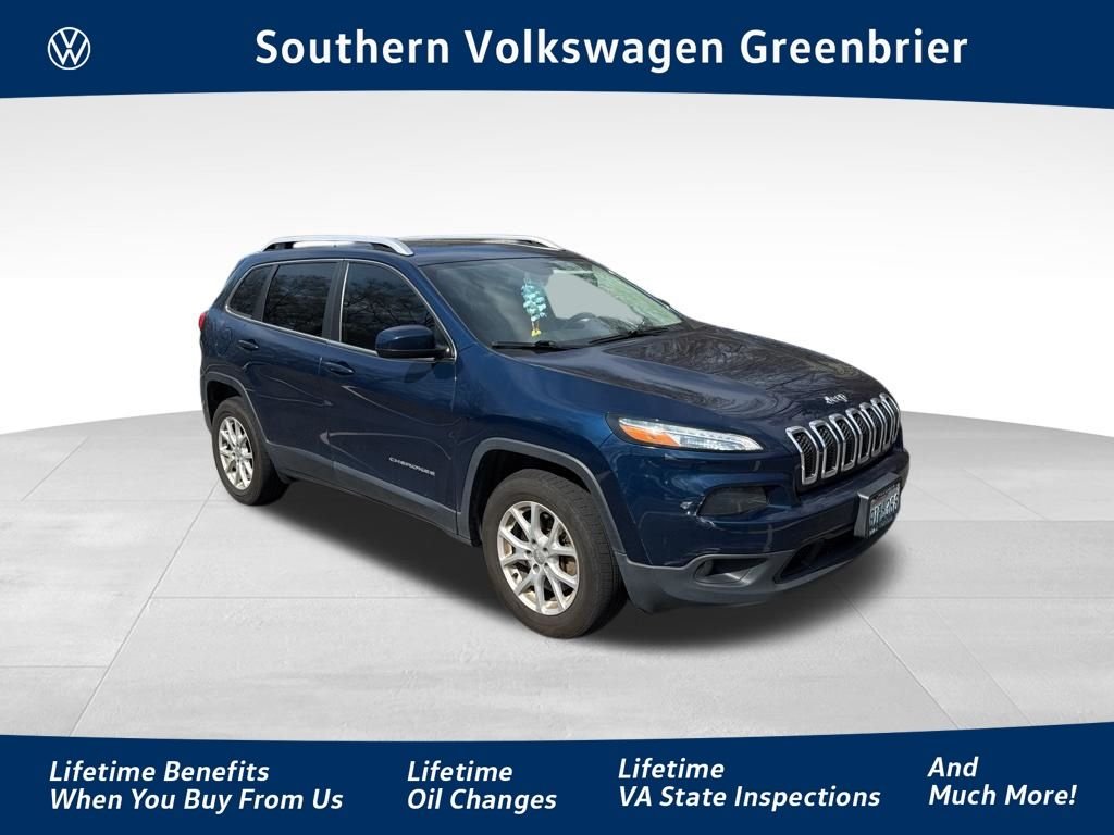 2018 Jeep Cherokee Latitude Plus