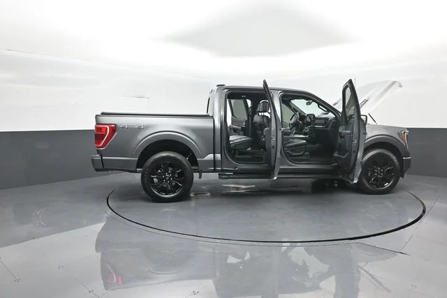 Certified Used 2023 Gray Metallic Ford XLT image 43