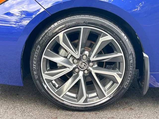 Used 2021 Blue Toyota SE image 15