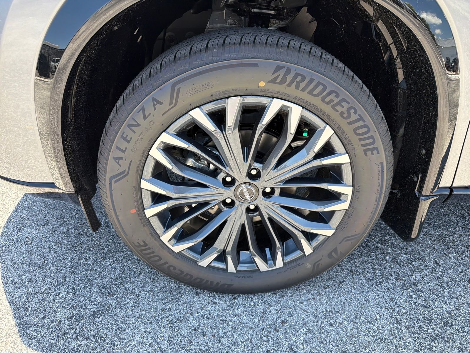 New 2026 Gray Nissan Platinum image 10