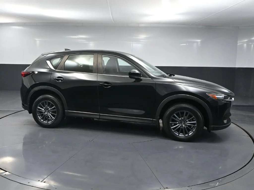 Used 2020 Black Mazda Sport image 3