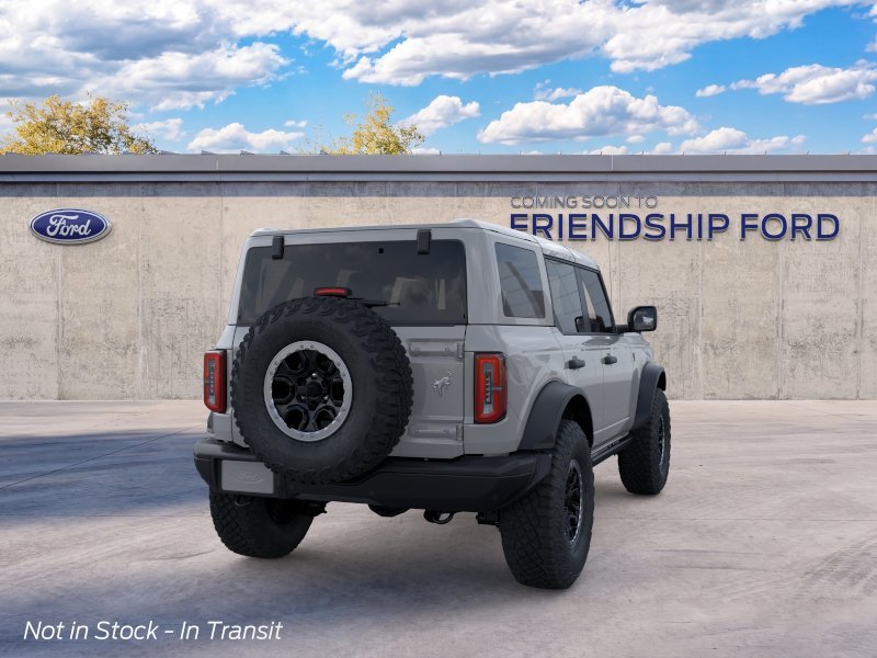 New 2026 Avalanche Gray Ford Badlands® image 8