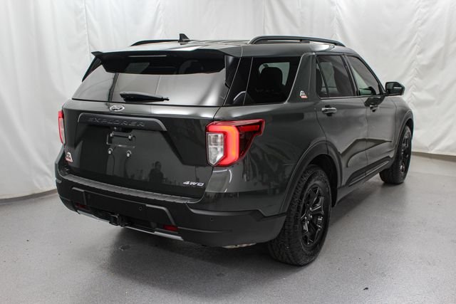 Used 2022 Green Ford Timberline image 8