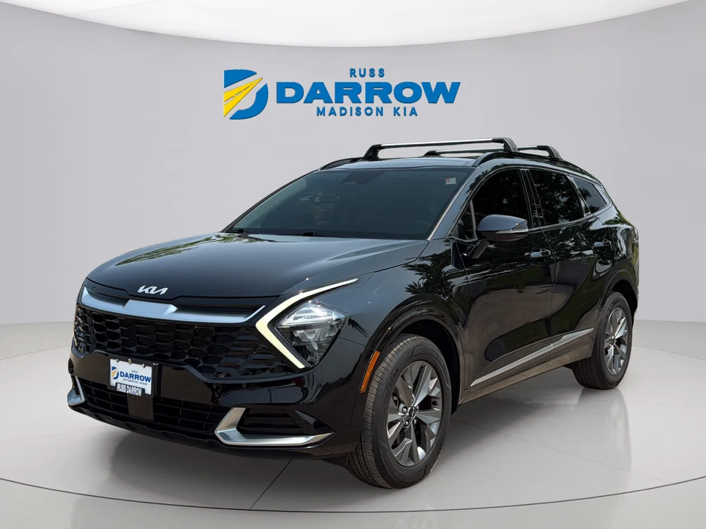 Used 2023 Ebony Black Kia SX image 1