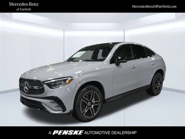 2026|Mercedes-Benz|GLC|GLC 300 Coupe|4MATIC®|4D Sport Utility