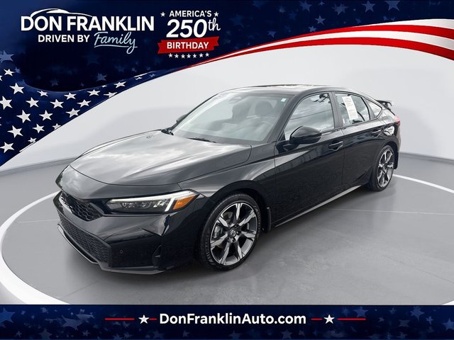 2025 Honda Civic Hybrid Sport Touring