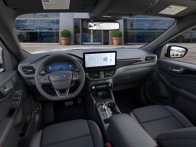 New 2023 Star White Metallic Tri-coat Ford ST-Line Elite image 9