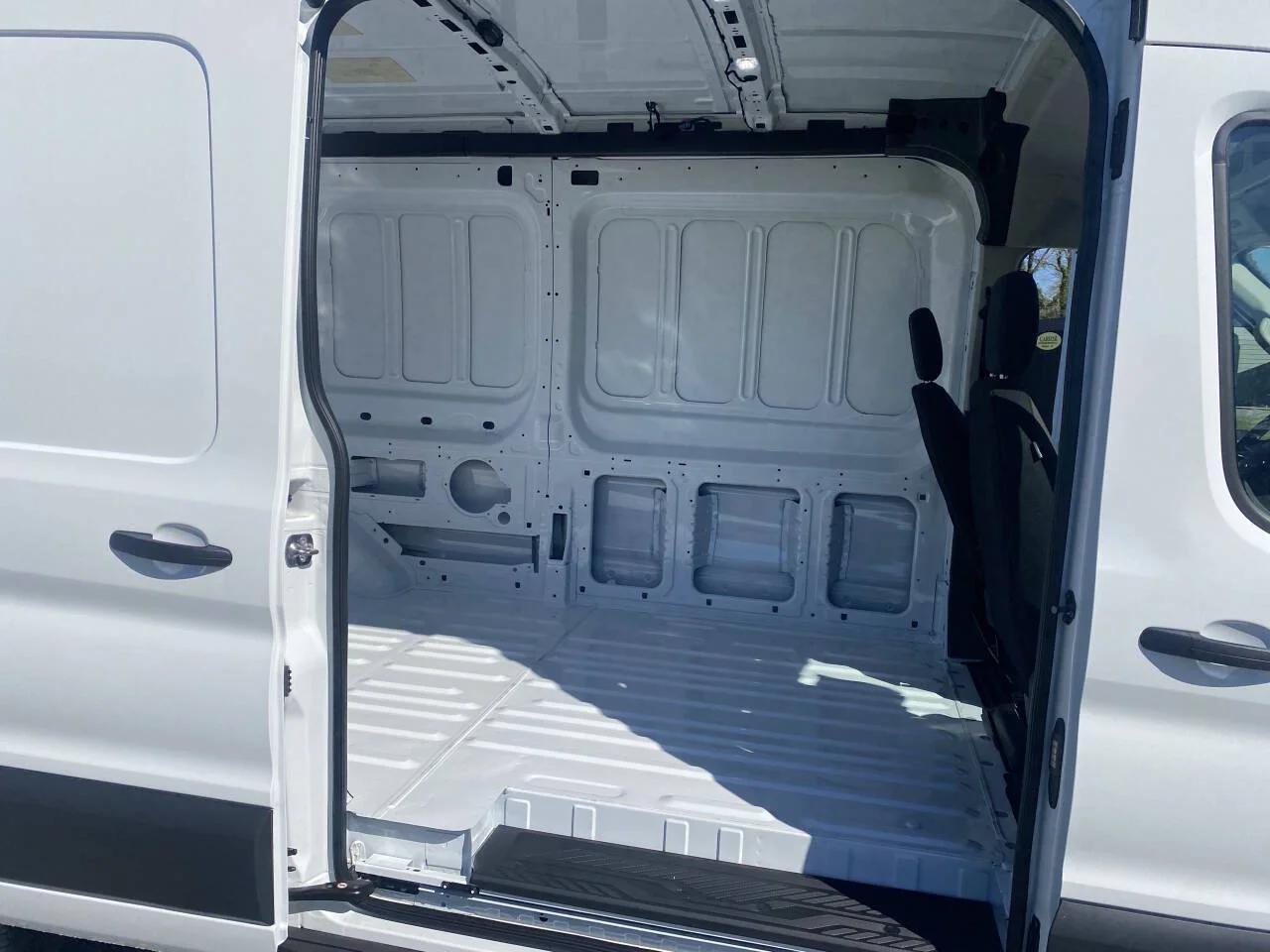 New 2026 Oxford White Ford Cargo Van image 18