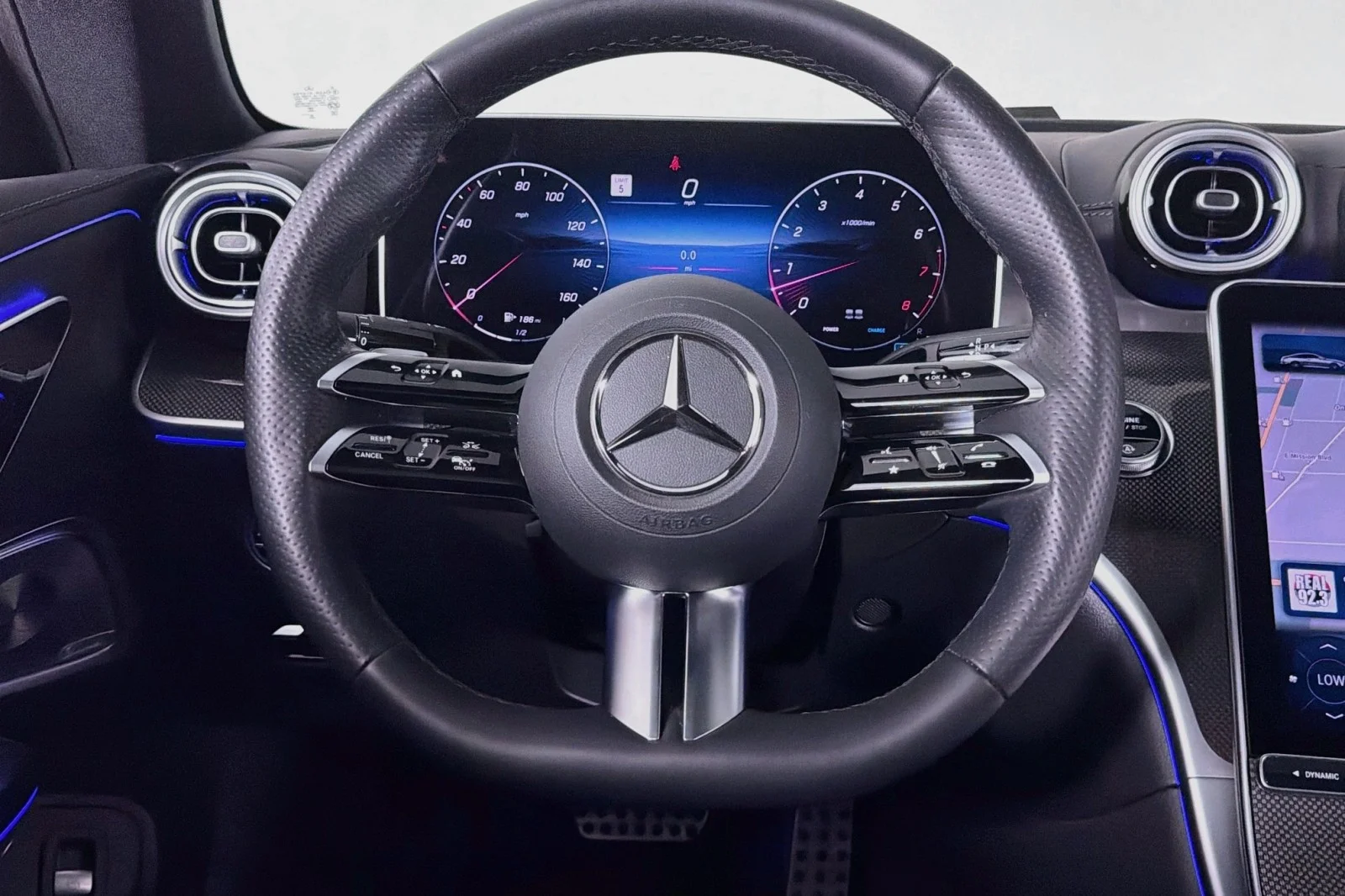 Certified Used 2024 Polar White Mercedes-Benz 300 image 21