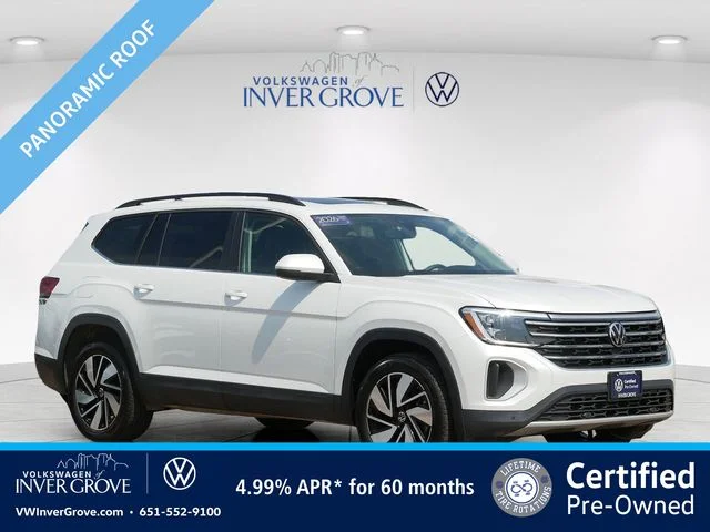 2026 Volkswagen Atlas 2.0T SE w/Technology