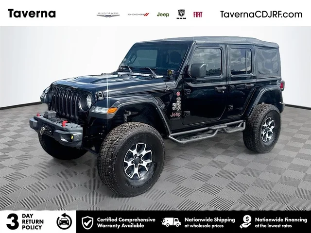 2022 Jeep Wrangler Unlimited Rubicon