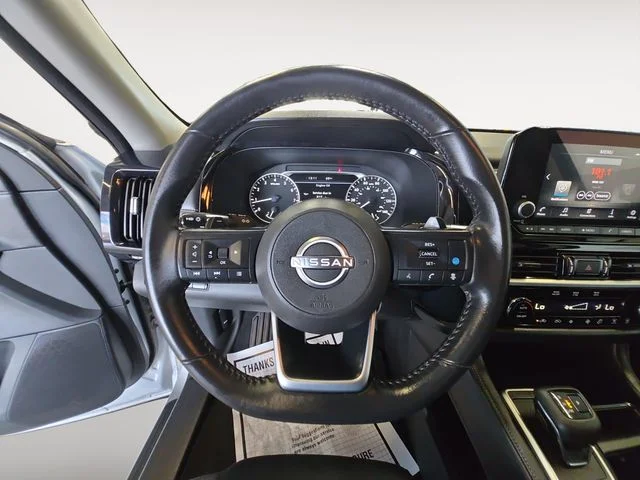 Used 2025 Silver Nissan SV image 13
