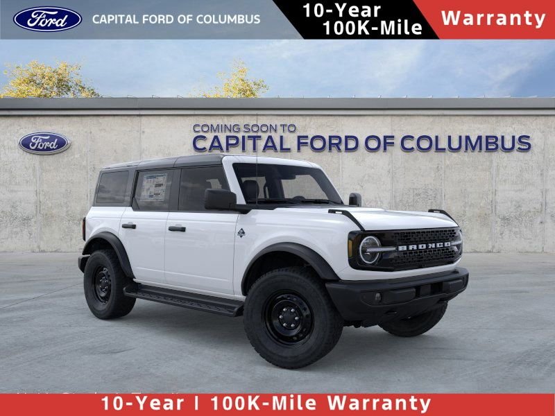 2026 Ford Bronco 4-Door