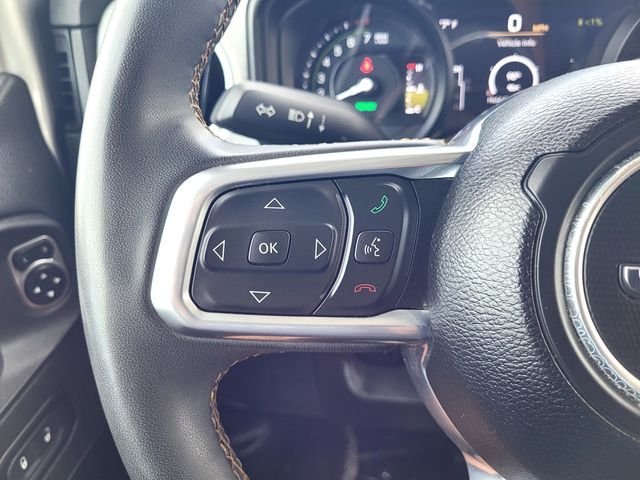 Used 2024 Silver Jeep Sahara 4xe image 24