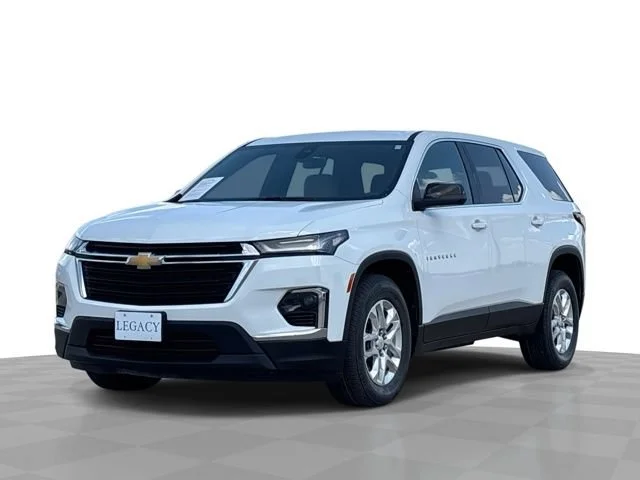 Certified Used 2024 Chevrolet Traverse Limited LS