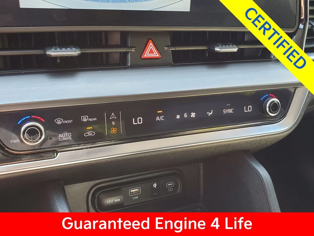 Certified Used 2025 Silver Kia EX image 24