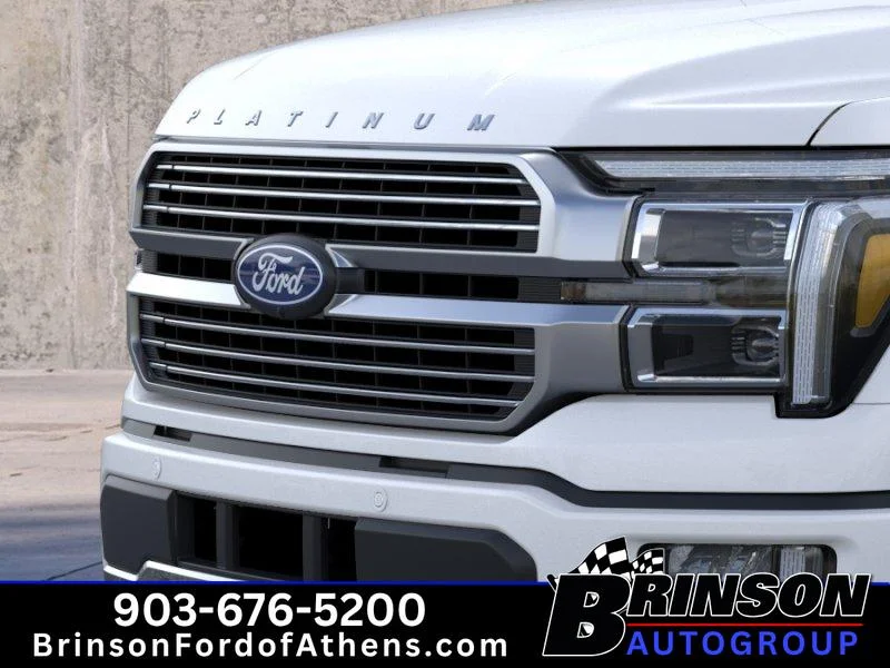 New 2026 Star White Metallic Tri-Coat Ford Platinum image 17