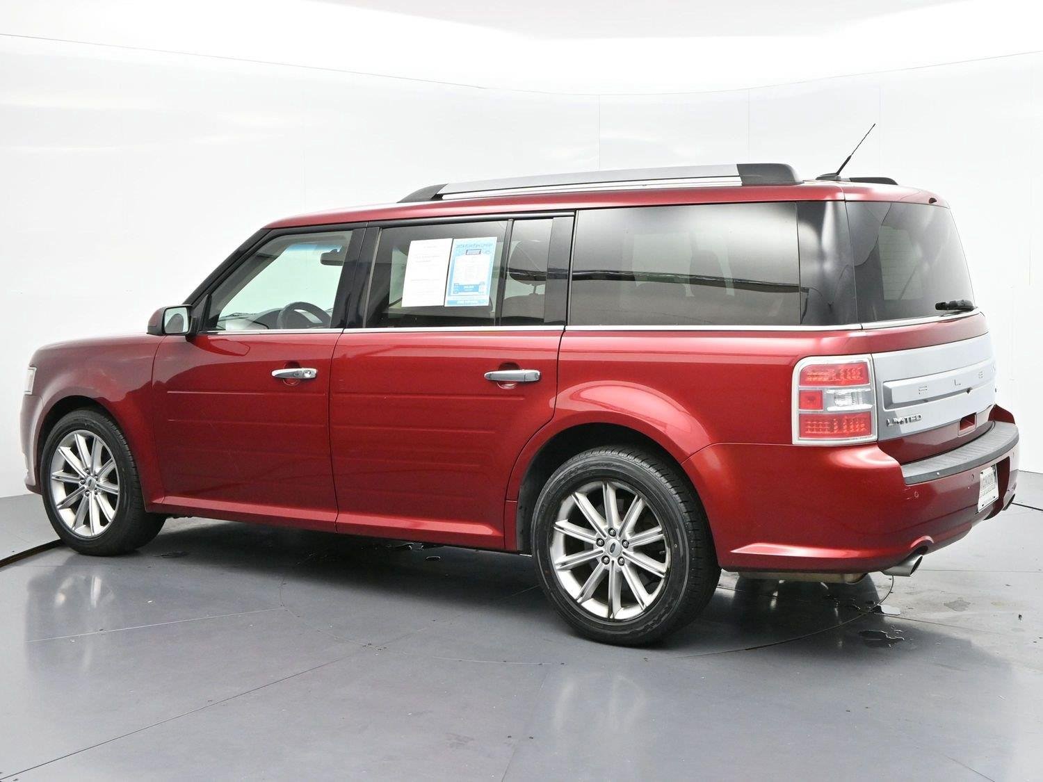 Used 2014 Ruby Red Metallic Tinted Clearcoat Ford Limited image 5
