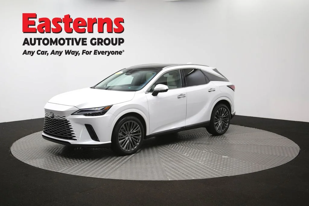 Used 2025 White Lexus 350 Luxury image 63
