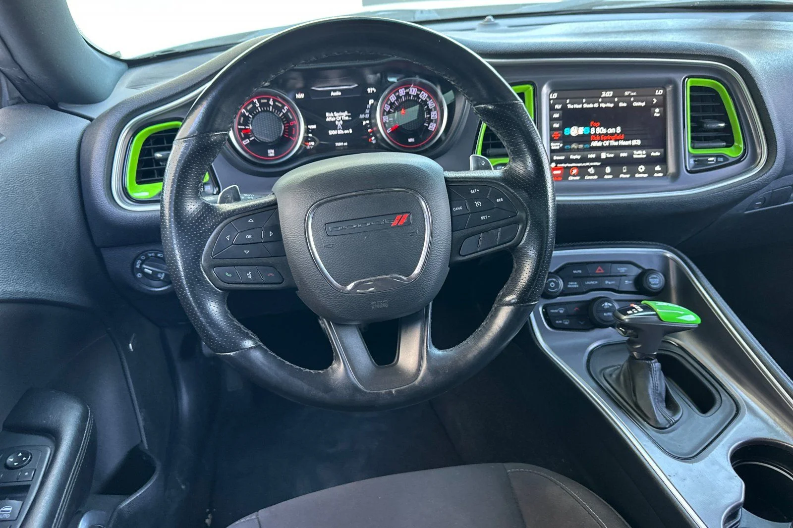 Used 2021 Gray Dodge R/T Scat Pack image 14