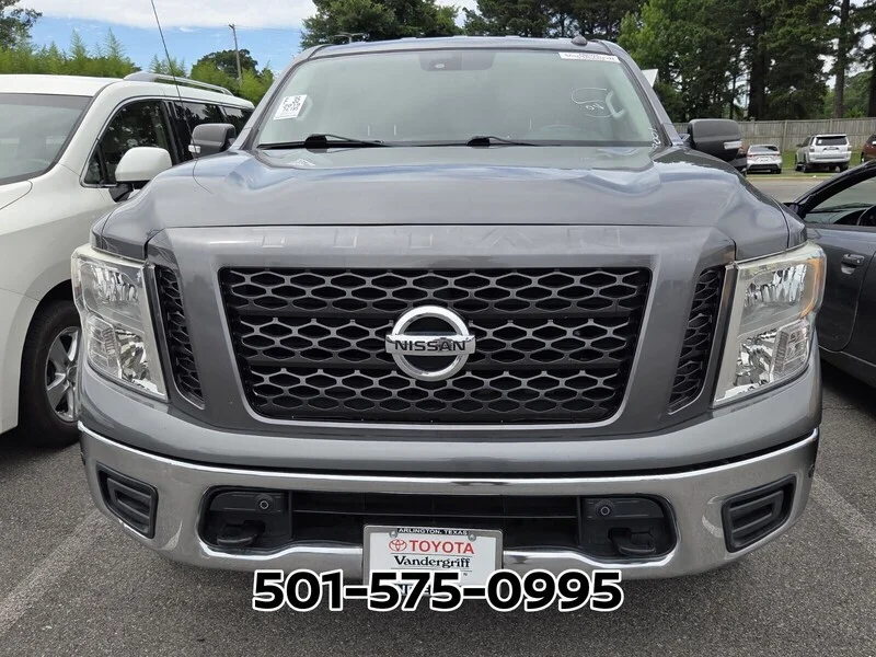 Used 2019 Nissan Titan SV with VIN 1N6AA1E58KN531395 for sale in Little Rock