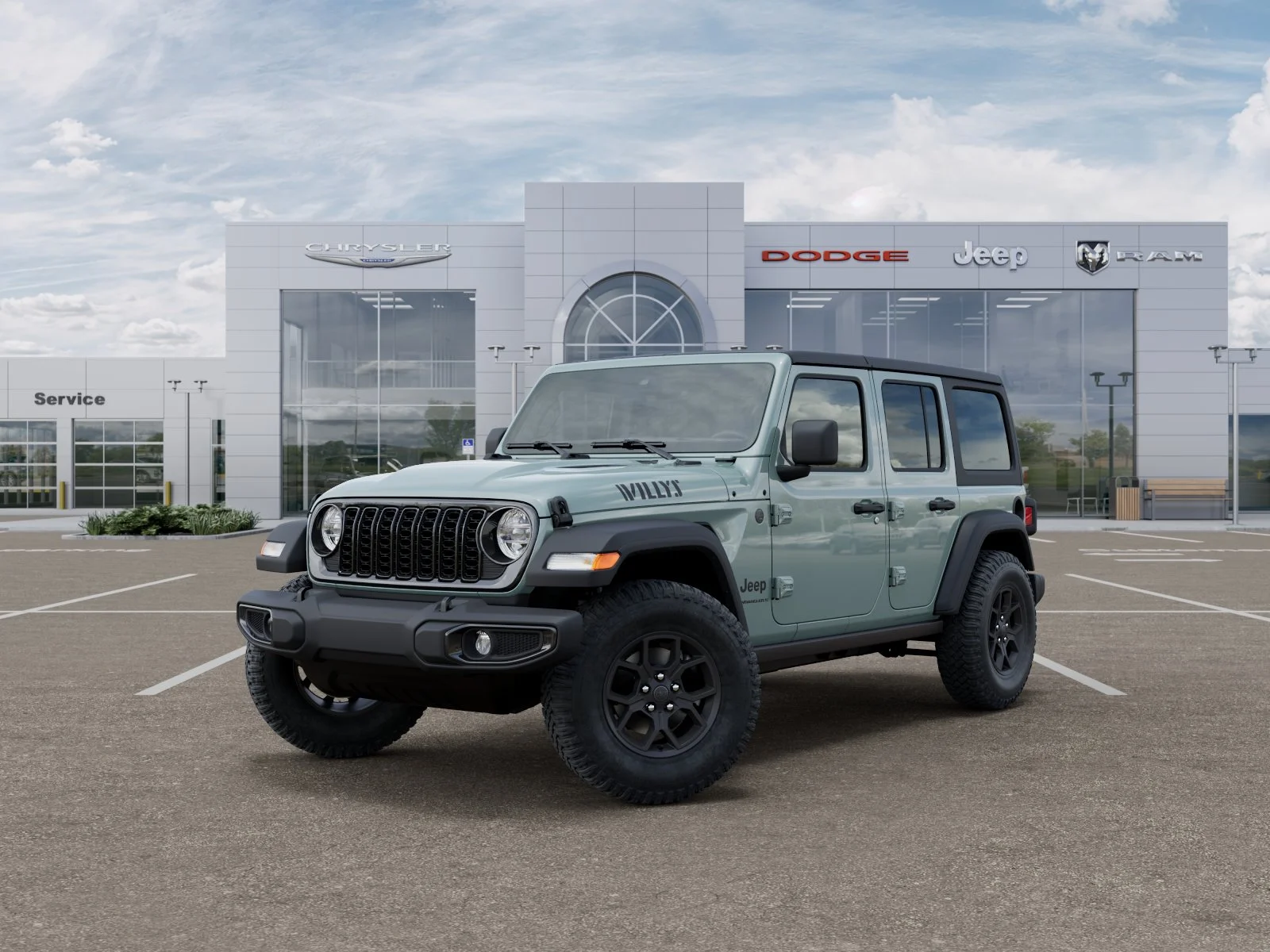 New 2026 Earl Clear-Coat Exterior Paint Jeep Willys image 27