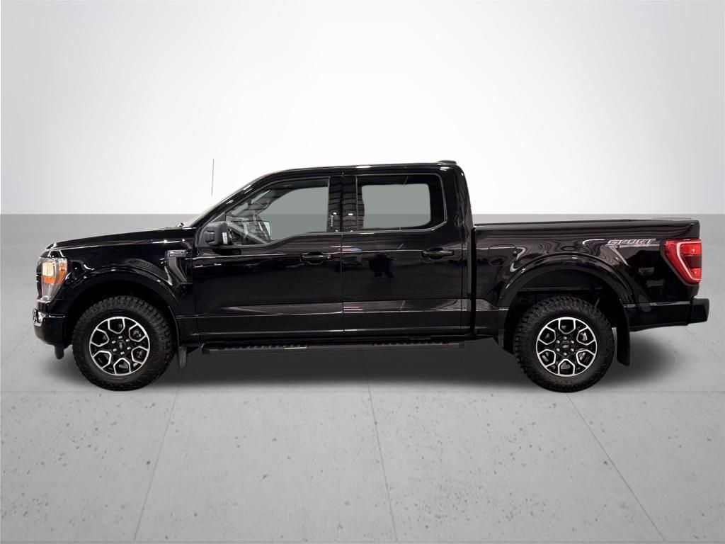 Used 2022 Black Ford XLT image 13