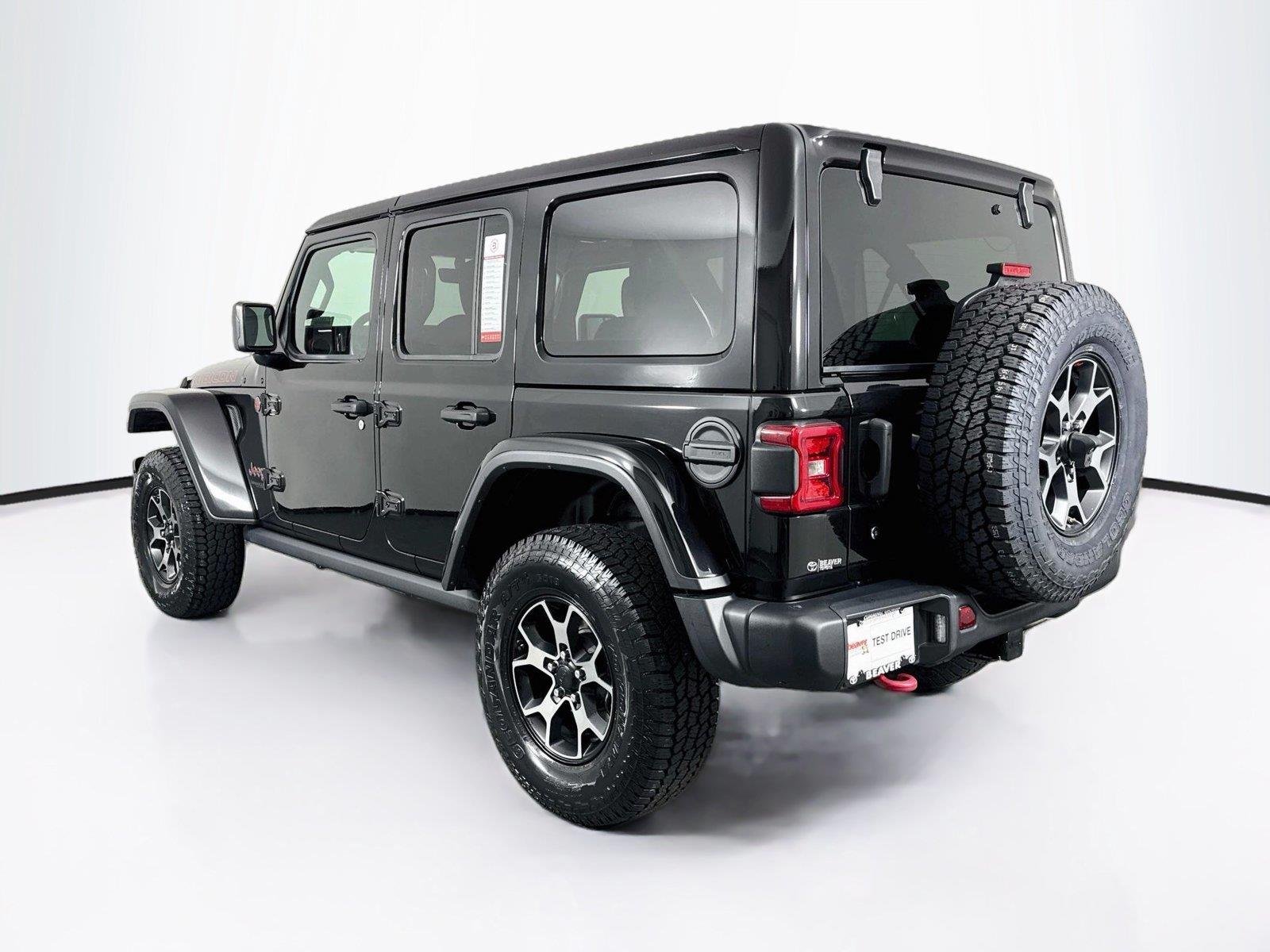 Used 2018 Black Clearcoat Jeep Rubicon image 12