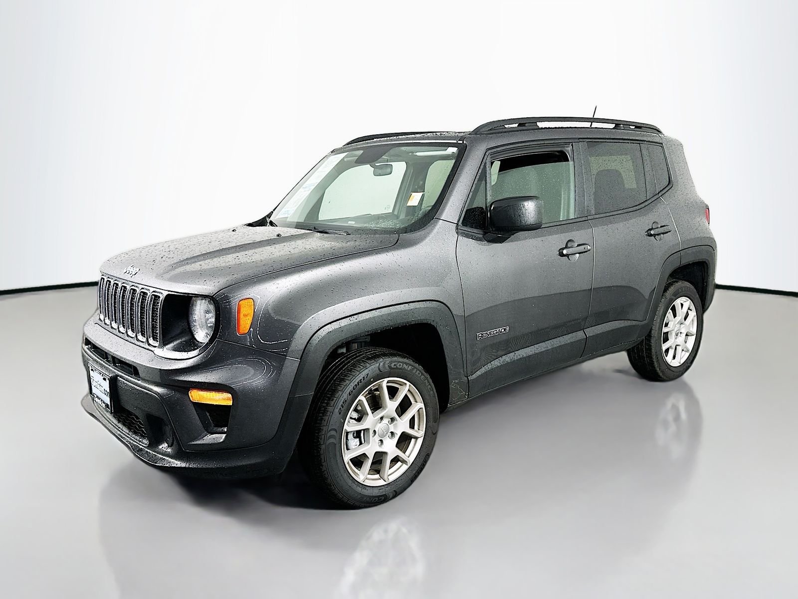 Used 2020 Granite Crystal Metallic Clearcoat Jeep Sport image 4