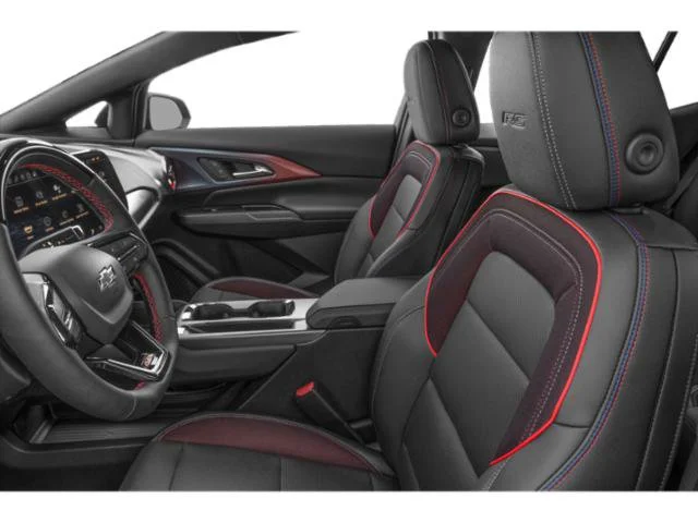 Used 2024 Riptide Blue Metallic Chevrolet RS image 11