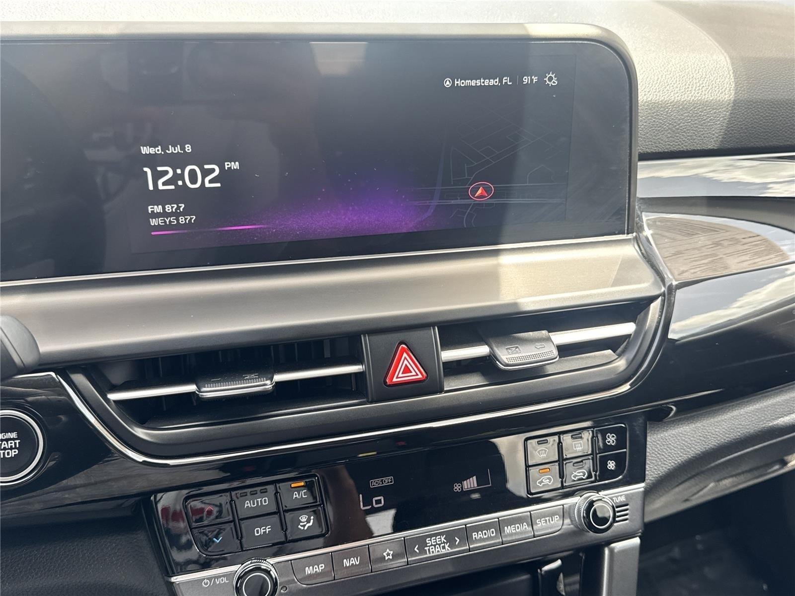 Used 2025 Fusion Black Kia S image 14