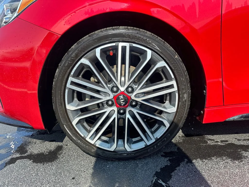 Used 2021 Red Kia GT image 10