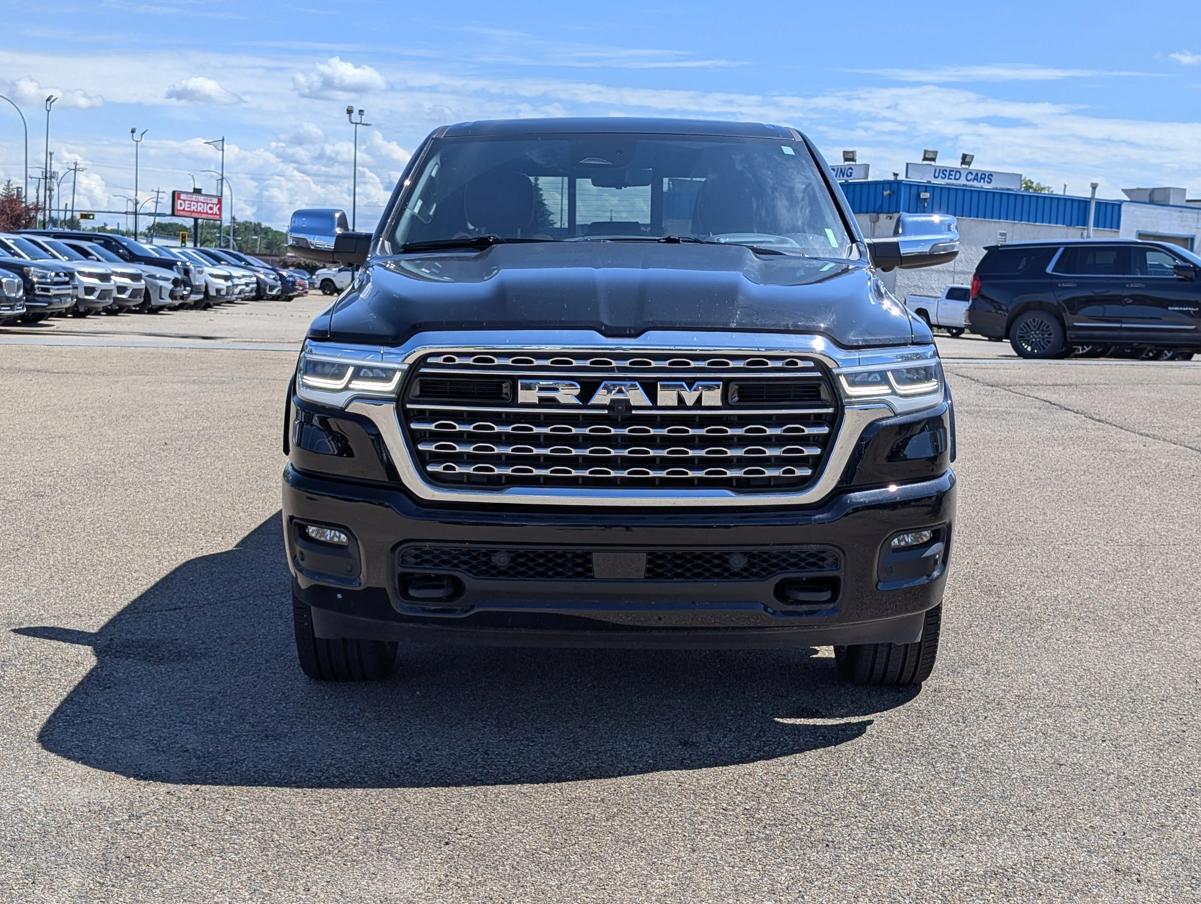Used 2026 Diamond Black Crystal Pearl Ram Limited image 10