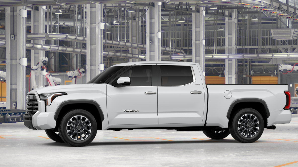New 2026 Ice Cap Toyota Limited image 3