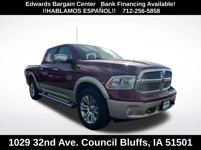2015 Ram 1500 Laramie Longhorn
