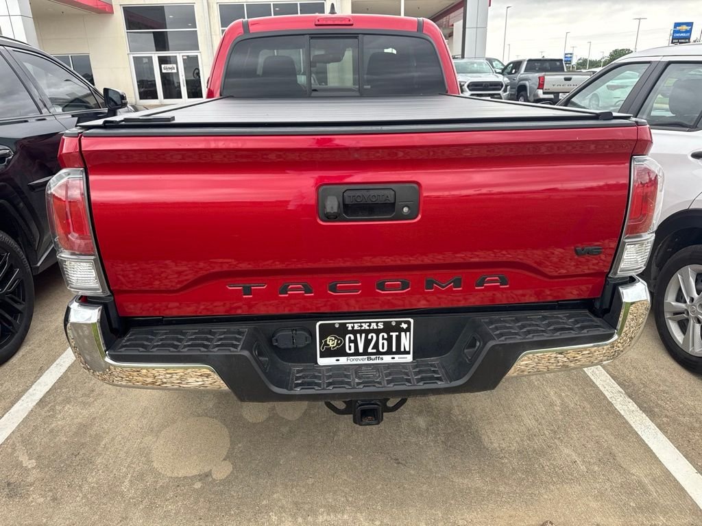 Used 2023 Red Toyota TRD Off-Road image 7