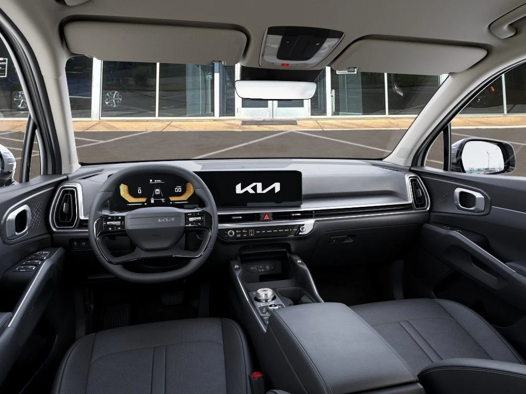 New 2026 Snow White Pearl Kia EX image 14