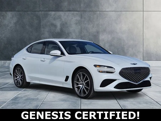 2025 Genesis G70 2.5T Standard's photo