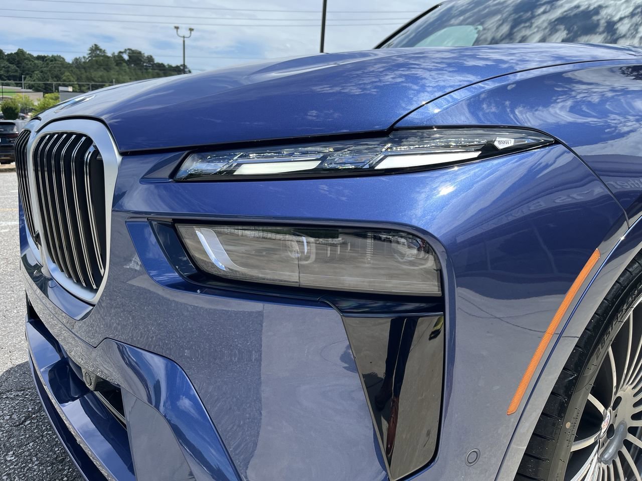 New 2026 ALPINA Blue Metallic BMW ALPINA XB7 image 11