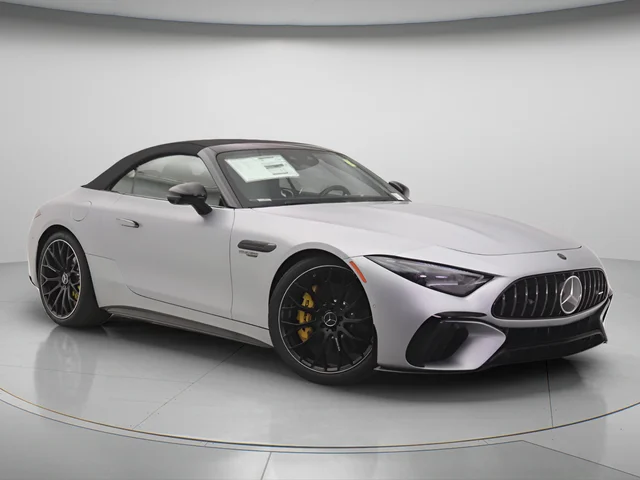 2026 Mercedes-Benz SL-Class SL 63 AMG® 4MATIC®