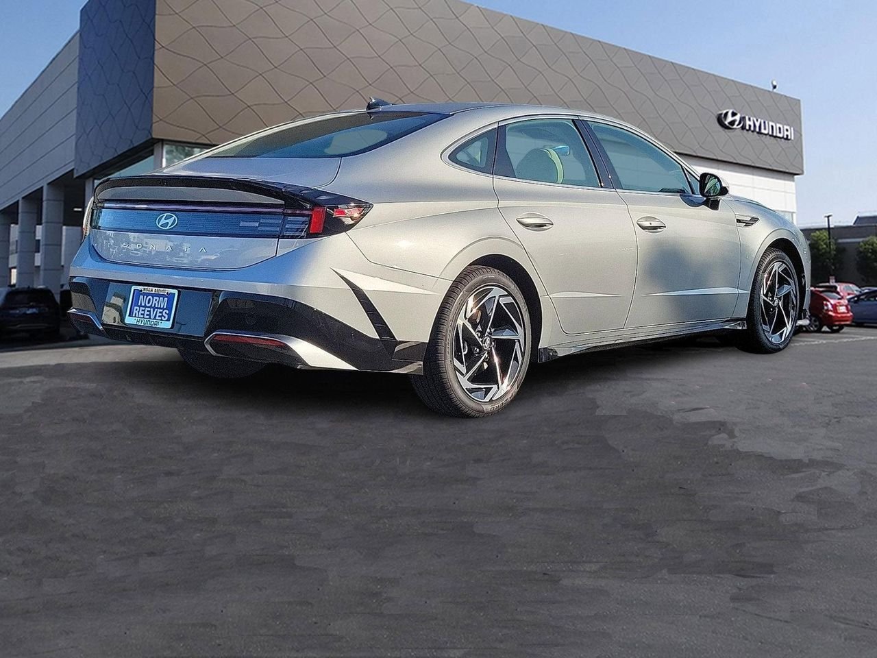 New 2026 Aero Silver Hyundai SEL Sport image 2