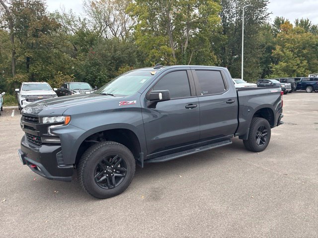 Used 2021 Chevrolet Silverado 1500 LT Trail Boss with VIN 1GCPYFED8MZ116389 for sale in Kansas City