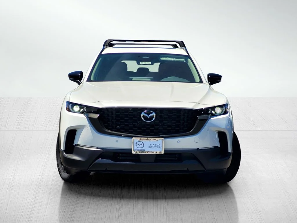 New 2026 Wind Chill Pearl Mazda Premium AWD image 2
