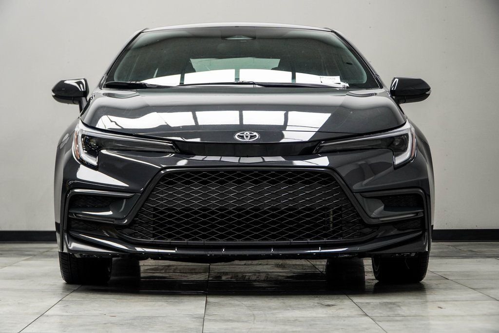 Used 2023 Gray Toyota SE image 7