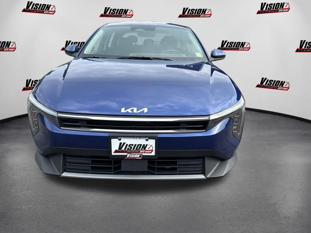 Certified Used 2025 Blue Kia EX image 2