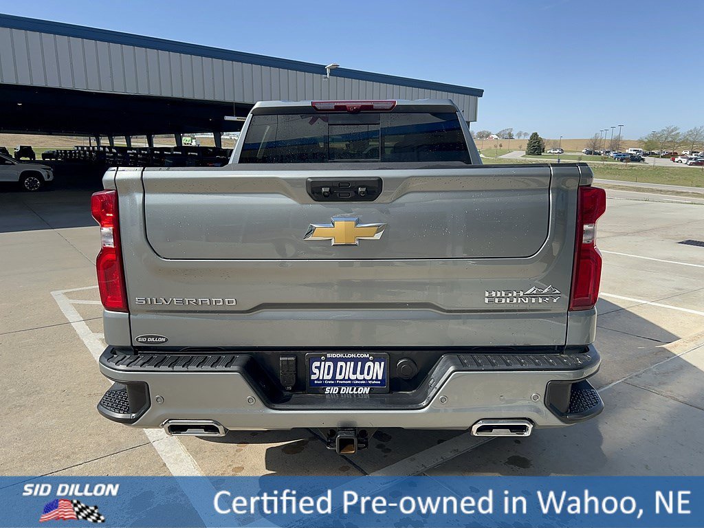 Used 2026 Sterling Gray Metallic Chevrolet High Country image 4